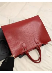 حقيبة "أنكولا" الترابية اللون من نوعية عالية بطراز فينتدج، موديل جديد للخريف/الشتاء، لاتناسب جميع المناسبات،