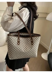 حقيبة كتف فخمة جديدة للسيدات عالية الجودة وعصرية متعددة الاستخدامات