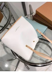 Tote Bag For Girls Lightweight Faux Leather With Top Handle Perfect For Daily Commute Travel Tote Bags For Ladies