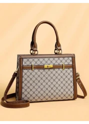 3pcs Set Fashion Floral Print Large Capacity Tote Bag