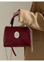 Elegant Fashion Crocodile Print Casual Versatile Shoulder Crossbody Handbag