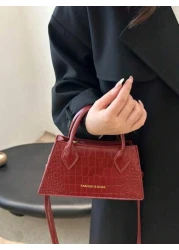2025 New Fashion Women Tote Bag Casual Commuter Crossbo Dy Bag Stylish Simple Shoulder Handbag