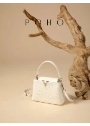 1pc Medium Sized PU Leather Woven Texture Handbag Adjustable Shoulder Strap Suitable For Daily Use Elegant Classic For Party Outfits Or Gifts For Female Friends Sisters Mothers