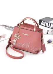 قطعة واحدة حقيبة يد نسائية مطرزة بشكل مبسط مع هدايا تذكارية، هدايا عيد الحب