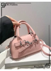 Mini Small Size Personality Chain Shell Coin Purse Keycase Lipstick Holder