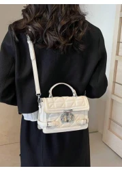 High End Small Bag Women s Bag 2025 New Fashion Summer Crossbody Bag Internet Celebrity Popular Versatile Hand Held Small Square Bag