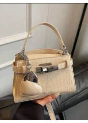 1 قطعة محفظة صغيرة فاخرة لامعة ، محفظة عصرية لحفلات المساء، مناسبة لحفلات البنكيت والمناسبات للنساء