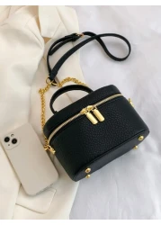 Women s Autumn Winter New PU Large Capacity Simple Fashion Bucket Bag Shoulder Bag Crossbody Bag Bag For Women Elegant