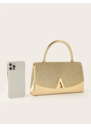 حقيبة سهرة المتوهجة للسيدات أنيقة وعصرية، مثالية للأعياد والحفلات والزفاف وعشاء زفاف وذكرى الميلاد، تنسق مع