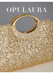 OpulAura Women s Fashion Sparkling Crystal Rhinestone Clutch Purse Luxury Shiny Rhinestone Evening Handbag For Prom Party Ball Birthday Celebration Bridal Clutch Elegant Prom Bag