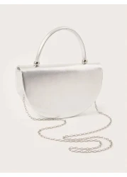 Elegant Ladies Handbag Minimalist Design Clutch Bag With Chain Lightweight Luxury Party Evening Bag Perfect Birthday Gift For Girlfriend Party Bag Perfect For Party Wedding Prom Dinner Banquet Matchin