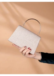 Lightweight Business Casual New Women Handbag Fashion Commuter Shoulder Bag Solid Color Portable Crossbody Bag Suitable For Dates Shopping Gifts