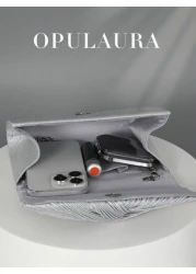 OpulAura Women s Fashion Glitter Flap Clutch Bag With Twist Design Luxury Evening Bag For Formal Wear Suitable For Balls Weddings Parties Birthdays Bridal Clutch Valentines Perfectly Matching With Pro