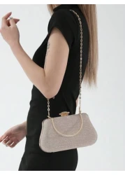 Luxury Fashion Evening Clutch Bag Bridal Bag Shoulder Crossbody Shiny Party Bag Small Design Bag Women s Handbag Valentine s Day Valentines