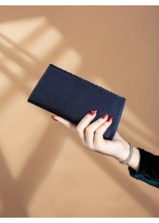 حقيبة يد مزينة بالراين ستون سلسلة حزام، مع إغلاق بشريط مغناطيسي، حقيبة أنيقة للحفلات،مناسبة لحفلات أعياد ميل