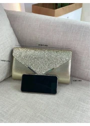 Fashion Sequin Women s Clutch Bag Stylish Prom Evening Bag Envelope Bag Luxurious And Elegant Bridal Bag Suitable For Parties Proms Dinners Graduation Ceremonies Matching With Sequin Evening Dresses W