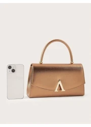 حقيبة مسائية فخمة ذات سعة كبيرة، محافظ نسائية لامعة، موضة بفتحة، ملمس فاخر، مثالية للمناسبات الفاخرة، إكسسوا