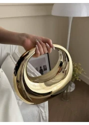 New Fashion Chain Crossbody Women s Bag Candy Colored Acrylic Dinner Bag Perfectly Matching With Prom Dresses For Women Prom Accessories Sequin Dress Women Sparkly Dress Elegant Dresses For Women Eleg