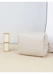 حقيبة تجميل صغيرة مخصصة، حقيبة تخزين أحمر الشفاه بسحاب،حقيبة أدوات التجميل للسفر،محفظة عملات معدنية،صندوق ت