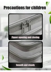 1pc Multi Functional Toiletry Bag Portable Makeup Storage Organizer Waterproof Cosmetic Pouch Large Capacity Travel Bag For Makeup Brushes Lipstick Nail Polish Jewelry Electronics Perfect Gift For Bir