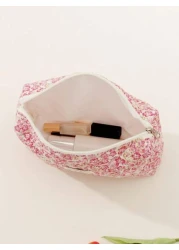 3pcs Set Makeup Bag Makeup Pouch Cosmetic Bag Travel Makeup Bag Home Makeup Bag School Makeup Bag Dorm Makeup Bag Travel Essentials Large Capacity Makeup Bag Women Makeup Bag Cosmetic Storage Bag Trav