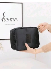 حقيبة تجميل 1 قطعة، حقيبة غسيل وتخزين، حقيبة سفر للطائرات، حقيبة سفر لتخزين، حقيبة مستحضرات تجميل، حقيبة منظم