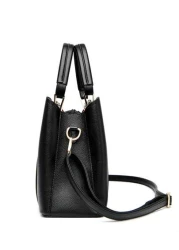 Luxury Brand Soft Leather Handbags Women Designer 3 Layers Shoulder Crossbody Ladies Large Capacity Shopping Messenger Tote Bag For Women Elegant Luxury