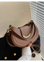 Women s Simple PU Handbag Shoulder Bag Crossbody Bag Clutch Bag Multifunctional Bag