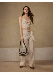 MOTF PREMIUM COLOR BLOCK TRIM SHOULDER BAG COMMUTE