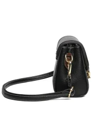 2024 New Product Solid Color Retro Women s Handbag Luxury Designer Women Crossbody Bags High Quality Soft Leather Female Wallet