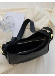 Minimalist Adjustable Strap Hobo Bag