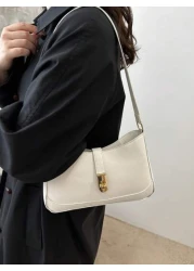 Fashion Women Bag Leather Underarm Bag Handbag Solid Shoulder Bag Simplicity Classic Women s Messenger Bag For Lady