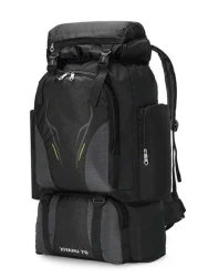 Large Capacity Waterproof Backpack For Hiking And Traveling Please Note That There May Be Slight Color Differences Between Different Batches Vacation Summer Laptop Carry On Polyester School Bag Backpa