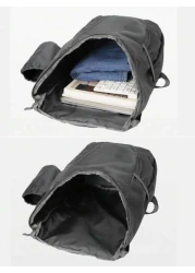 1391 حقيبة ظهر رياضية محمولة متعددة الوظائف،قابلة للطي، خفيفة الوزن، حقيبة تخزين مقاومة للماء من النايلون للتخ