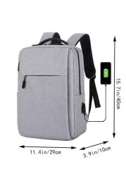 Business Backpack Computer Bag Middle School High School Backpack Large Capacity Travel Bag Korean Backpack Christmas Gifts Winter Christmas Bag School Bag Laptop Sports Bag Merry Christmas Boyfriend