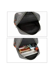 3 Piece Set Travel Laptop Backpack Durable Business Backpack College Student Book Bag For Men And Women Large Capacity Carry All Bag