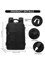 Myco Expandable Backpack Travel Backpacks Flight Approved Large Capacity Nylon Fabric Waterproof Hiking Backpack Outdoor Computer Backpack For Travel Camping Hiking For Men And Women Gift For Daughter