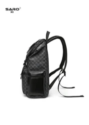 Fashionable Men s Large Capacity Floral Print Backpack Casual Commuting Travel Backpack College Laptop Bag Sports Backpack With Zipper Suitable For Commuting Great Gift For Men Backpack For Travel Bag