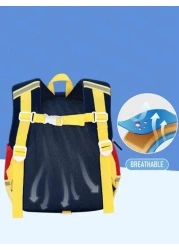 Chinllo حقيبة ظهر بسيطة على الطراز الإنجليزي خفيفة الوزن ومقاومة للماء، تقلل الحمل بقماش متين مناسبة للسيدات وال