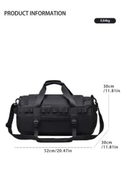 Extra Large Multi Purpose Travel Bag Hand Carry Backpack For Men High Capacity Duffle Bag Moving Storage Outdoor Gear With Trunk Organizer Graduation Camping