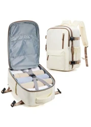 Large Capacity Vintage Style Nylon Travel Duffel Bag Airline Approved Carry On Spacious For Men With Multiple Compartments And Pockets Black Airline Compliant Carry On Bag Vintage Style Bag Secure Zip