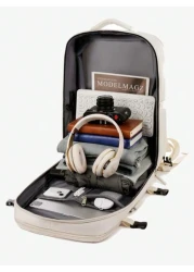 New Backpack With Shoe Compartment For Boarding Business Trips Students Large Capacity Expandable Computer Bag Travel Bag Backpack