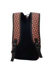 حقيبة ظهر رجالية ذات نمط جلد الثعبان، سعة كبيرة، تعتبر احتياجات عيد الحب والشتاء، حقيبة سفر سوداء، حقيبة احتي