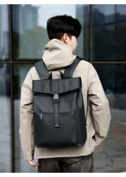 Fashionable Minimalist Men s Casual Backpack Commuter Laptop Backpack With Large Capacity Graduation
