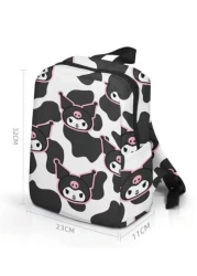 Sanrio 1 5 Cute Large Capacity Preppy Backpacks Backpacks High Quality Material Waterproof And Large Capacity School Book Bag Can Store Laptop Computer Purse Wallet Diaper Makeup Supplies Work And Tra