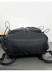 حقيبة ظهر خفيفة الوزن، حقيبة سفر قابلة للطي مقاومة للماء، لون انتقائي أنيق وعصري، حقيبة متنقلة للسفر والخارج