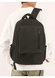 New Fashionable Simple And Personalized Large Capacity Backpack With Expandable Ultra Thin Backpack For Men s Business Travel Commuting Computer Backpack