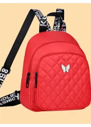 Korean Version Of All Fashion Oxford Cloth Backpack Travel Bag Men Bag Gifts For Men Vacation Travel Essentials Dad Gifts Boyfriend Gifts School Bag School Backpack Large Capacity Sports Bag Travel Ba