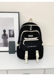 الحقيبة الظهر ذات السعة الكبيرة العصرية الكاجوال ، مثالية للسفر والمدرسة ، حقيبة كلية صيفية ، حقيبة مدرسية لل