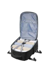 حقيبة ظهر للسفر مسموحة للطيران للتنزه والحدث وللعمل والرحلة العطلة، حقيبة ظهر كبيرة السعة مناسبة للماء للعمل